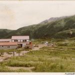 太郎平小屋は薬師岳の麓。天候悪化が気をもむ。